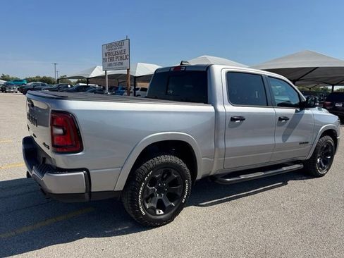 Certified 2025 RAM 1500 Big Horn AWD/4WD image 6