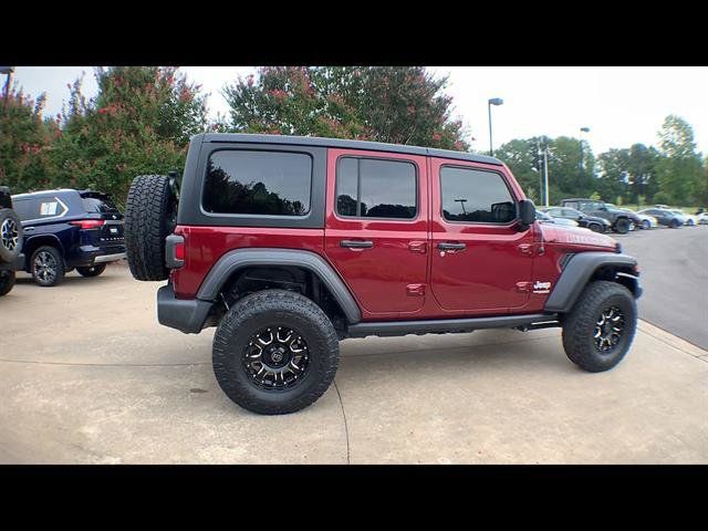 Used 2021 Jeep Wrangler Unlimited Sport AWD/4WD image 5