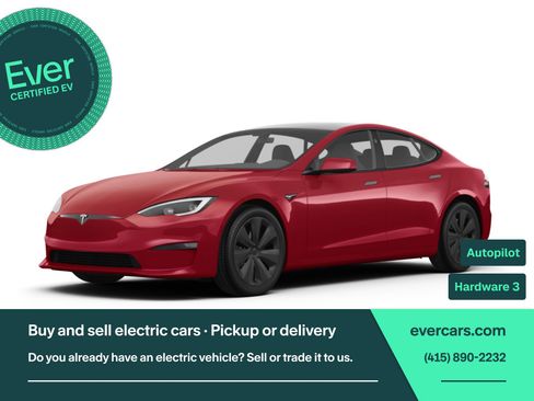 Used 2023 Tesla Model S AWD/4WD image 1