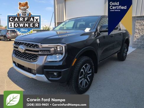 Used 2025 Ford Ranger Lariat w/ FX4 Off-Road Package AWD/4WD image 9