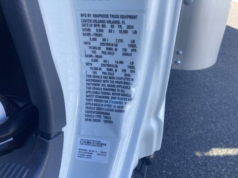 New 2025 Chevrolet Low Cab Forward 5500HG RWD image 37