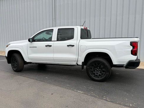 New 2026 Chevrolet Colorado W/T w/ WT Custom Package RWD image 2