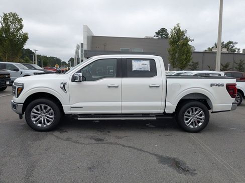New 2025 Ford F150 Lariat w/ Equipment Group 502A High image 11