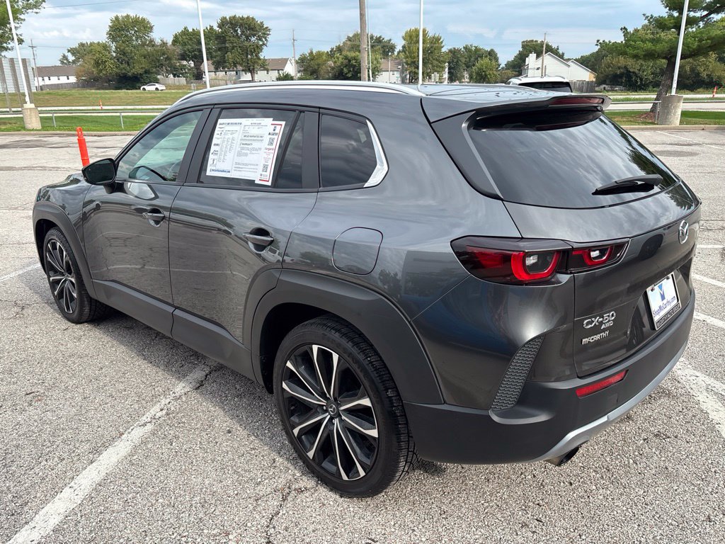 Used 2023 MAZDA CX-50 AWD 2.5 Turbo w/ Cargo Package image 6