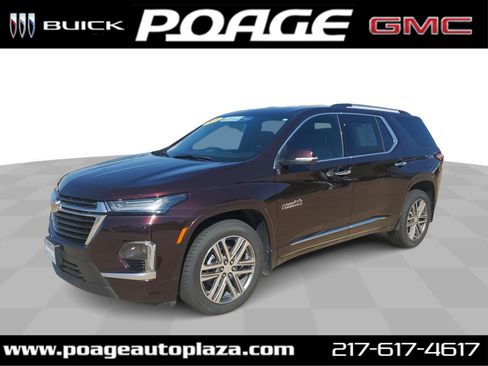 Certified 2023 Chevrolet Traverse High Country image 1