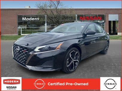 Certified 2024 Nissan Altima 2.5 SR w/ SR Premium Package