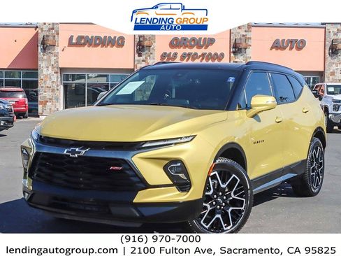 Used 2023 Chevrolet Blazer RS w/ Driver Confidence II Package image 1