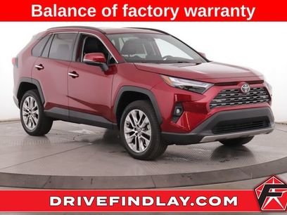 Used 2022 Toyota RAV4 Limited w/ Limited Grade Weather Package