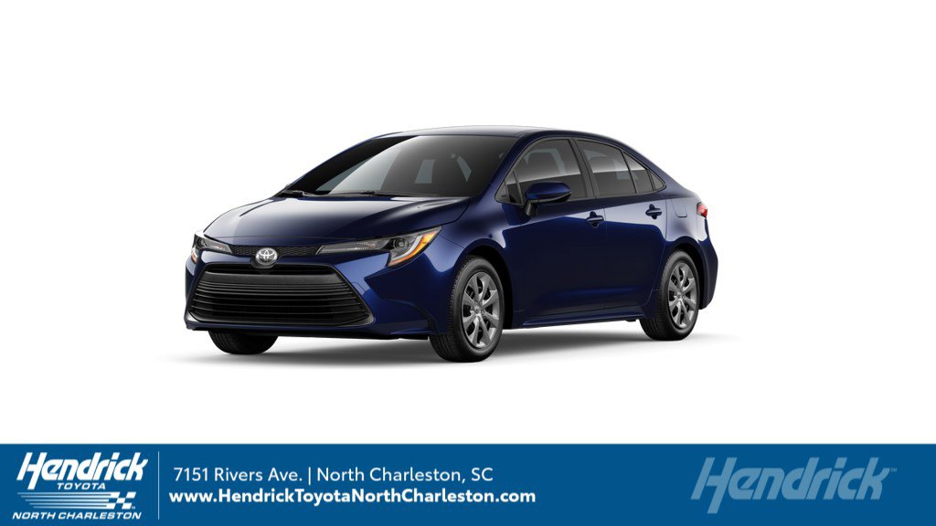 New 2027 Toyota Corolla LE FWD image 1