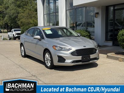 Used 2019 Ford Fusion SE