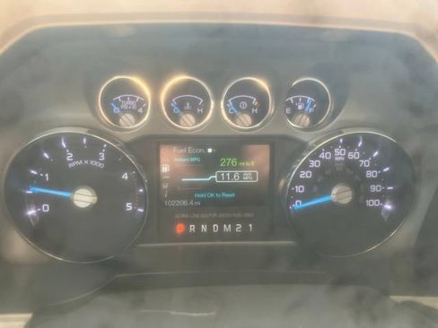 Used 2016 Ford F350 Lariat w/ Lariat Ultimate Package AWD/4WD image 13