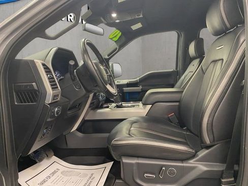 Used 2020 Ford F150 Platinum w/ Equipment Group 701A Luxury AWD/4WD image 14