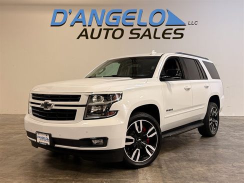 Used 2018 Chevrolet Tahoe Premier AWD/4WD image 1