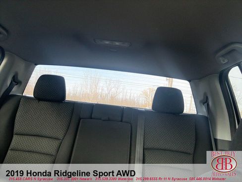 Used 2019 Honda Ridgeline Sport image 38