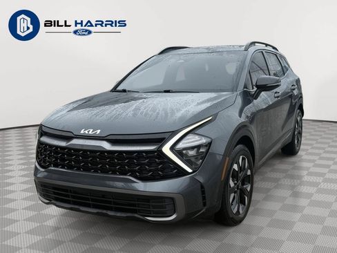 Used 2023 Kia Sportage X-Line w/ X-Line Premium Package AWD/4WD image 1