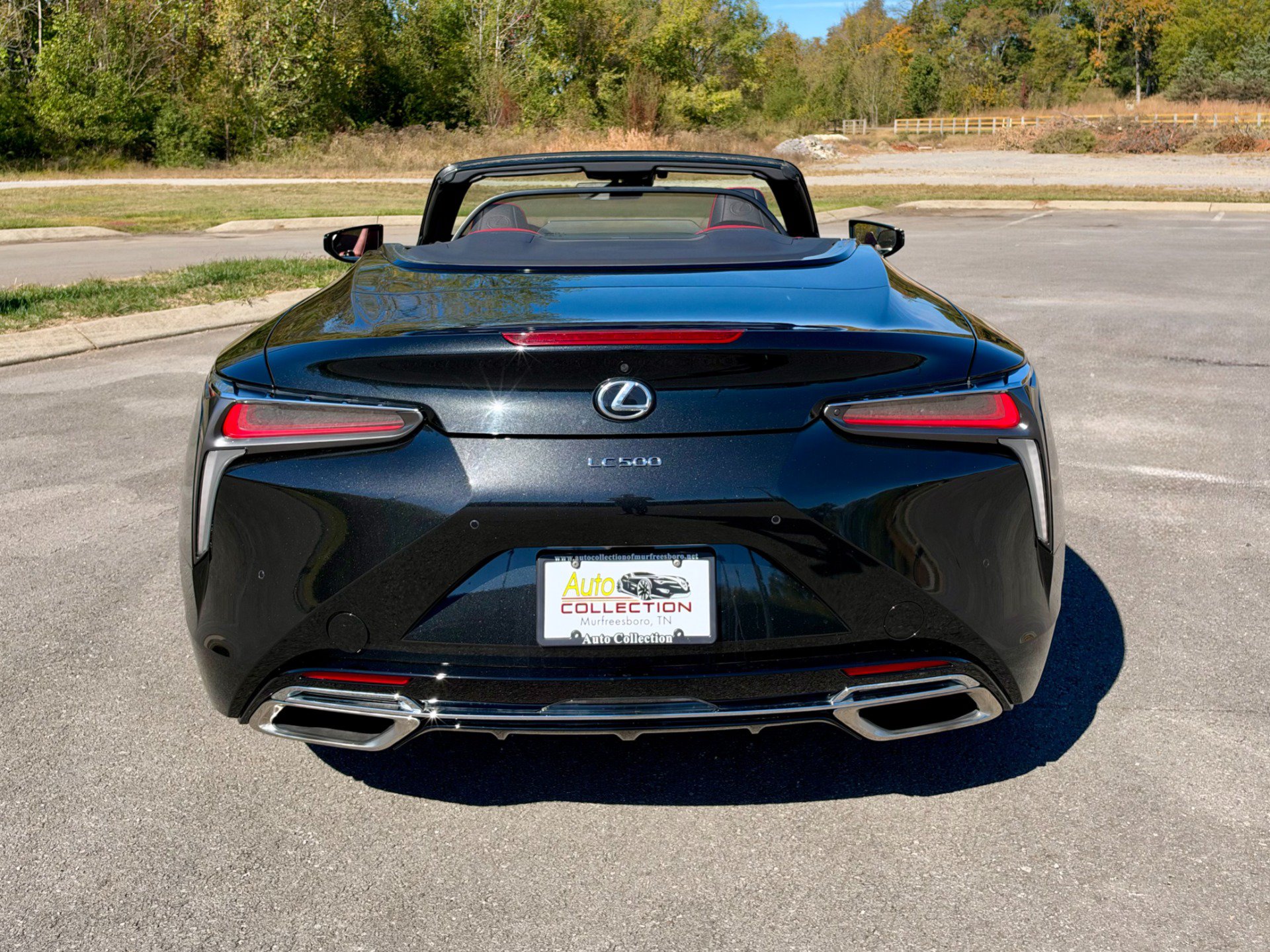 Used 2021 Lexus LC 500 Convertible w/ Touring Package RWD image 8