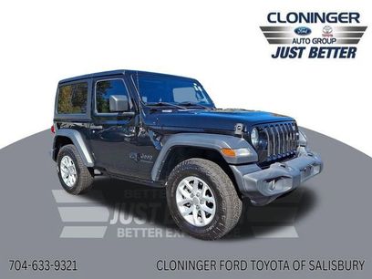 Used 2023 Jeep Wrangler Sport S