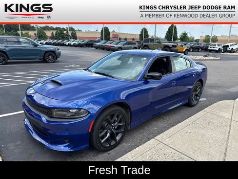 Used 2021 Dodge Charger GT w/ Blacktop Package RWD image 1