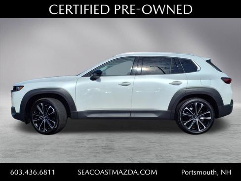 Certified 2024 MAZDA CX-50 AWD 2.5 S w/ Premium Plus Pkg image 3