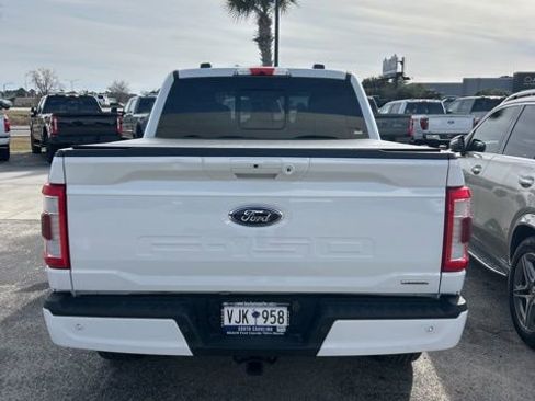 Used 2022 Ford F150 Lariat w/ Equipment Group 502A High image 4