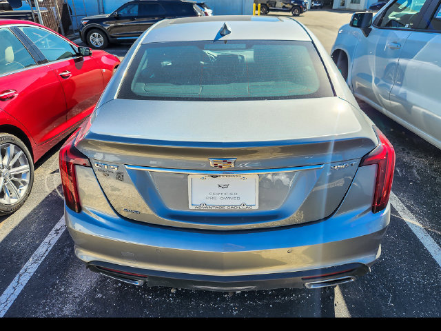 Certified 2023 Cadillac CT5 Luxury w/ Sun And Sound Package AWD/4WD image 6