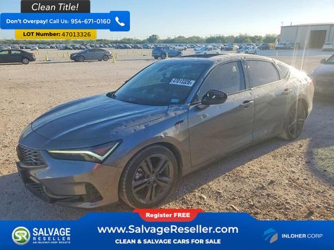 Used 2025 Acura Integra A-Spec FWD image 1