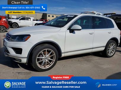 Used 2017 Volkswagen Touareg Executive