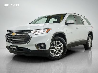 Used 2021 Chevrolet Traverse LT w/ LPO, Floor Liner Package