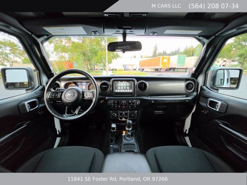 Used 2019 Jeep Wrangler Unlimited Sport S AWD/4WD image 21