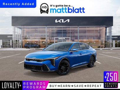 New 2025 Kia K4 GT-Line Turbo