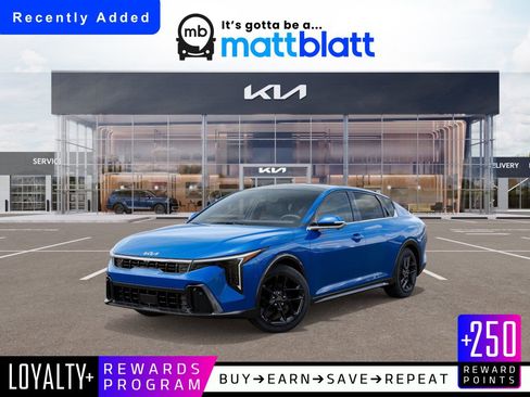 New 2025 Kia K4 GT-Line Turbo image 1