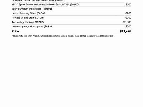 Used 2025 BMW X1 xDrive28i w/ Technology Package image 3