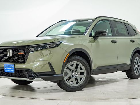 New 2026 Honda CR-V TrailSport image 1