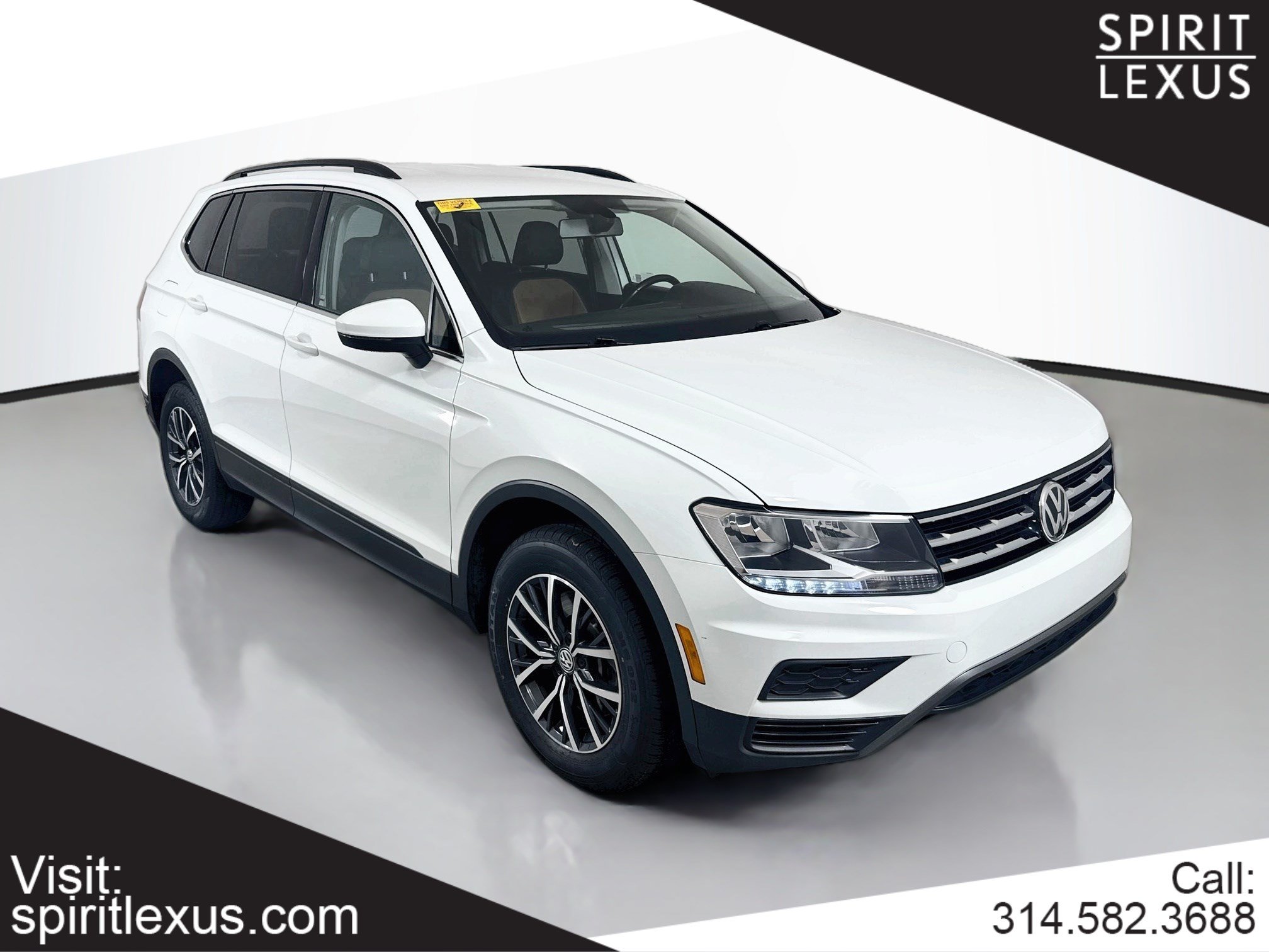 Used 2019 Volkswagen Tiguan SE FWD image 1
