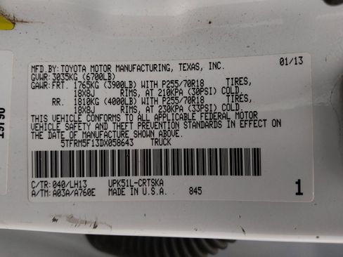 Used 2013 Toyota Tundra 2WD Double Cab image 33