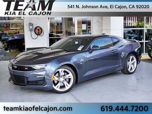 Used 2020 Chevrolet Camaro SS RWD image 1