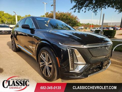 Used 2024 Cadillac Lyriq Luxury RWD image 1