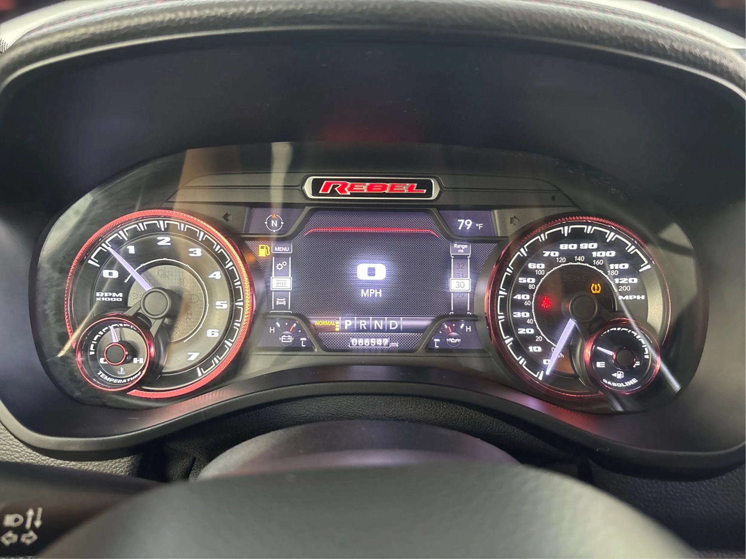 Used 2019 RAM 1500 Rebel w/ Rebel Level 2 Equipment Group AWD/4WD image 23