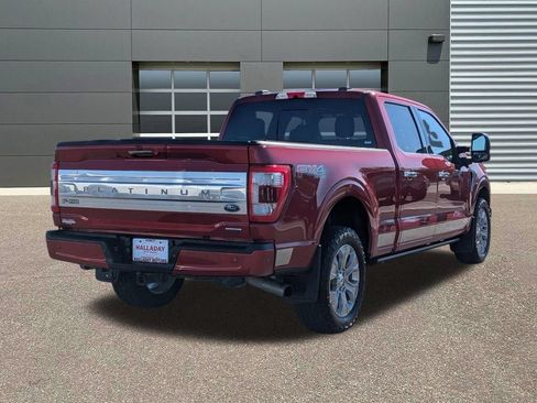 Used 2021 Ford F150 Platinum w/ Equipment Group 701A High AWD/4WD image 5