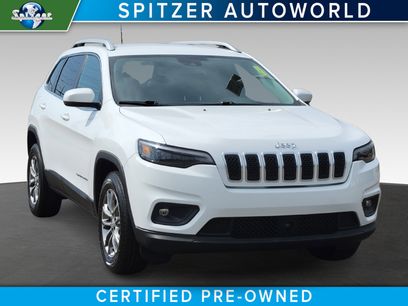 Certified 2021 Jeep Cherokee Latitude Lux