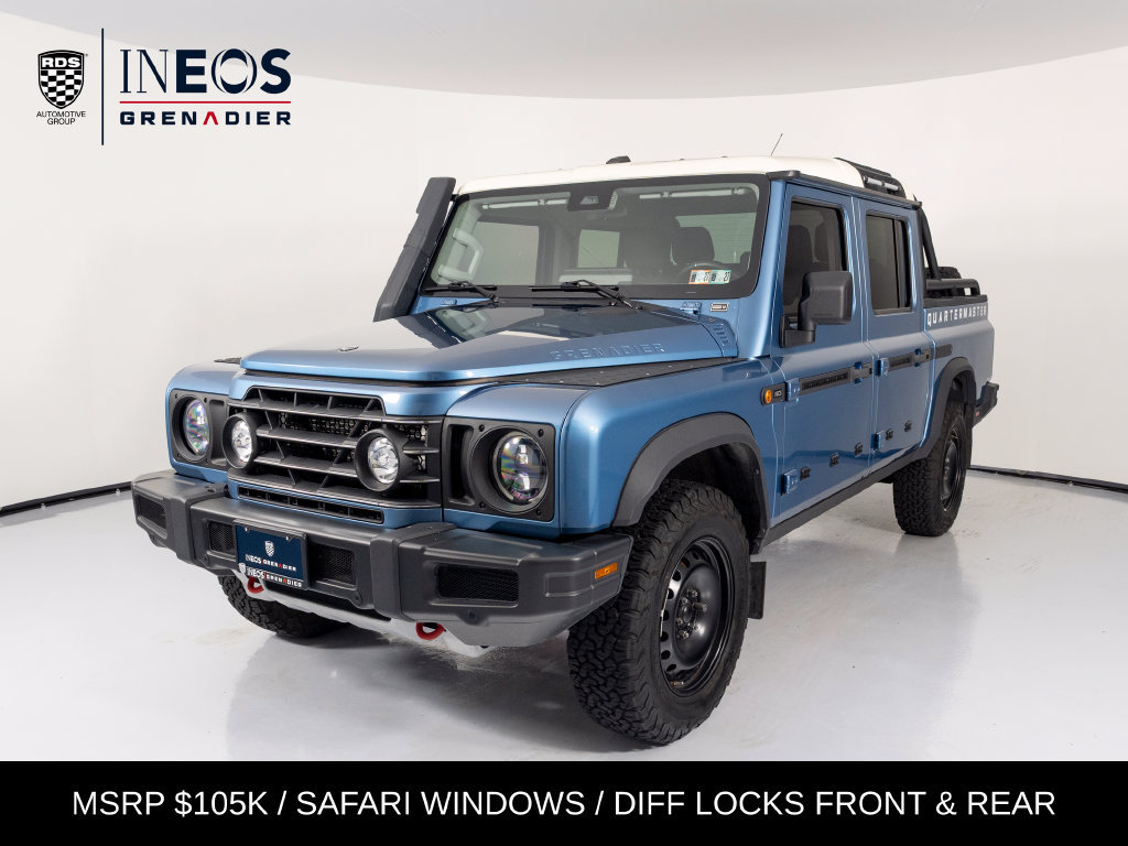 Used 2025 INEOS Grenadier Quartermaster AWD/4WD image 1