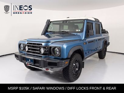 Used 2025 INEOS Grenadier Quartermaster