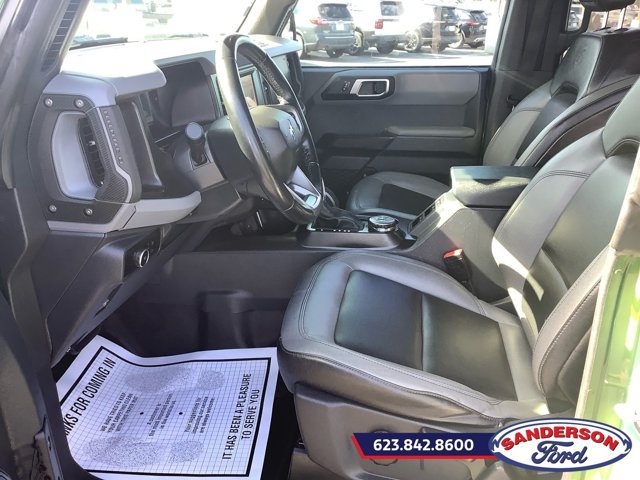 Certified 2023 Ford Bronco Big Bend AWD/4WD image 15