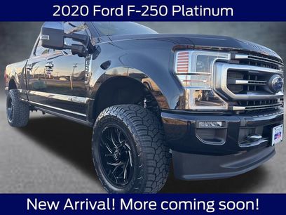 Used 2020 Ford F250 Platinum