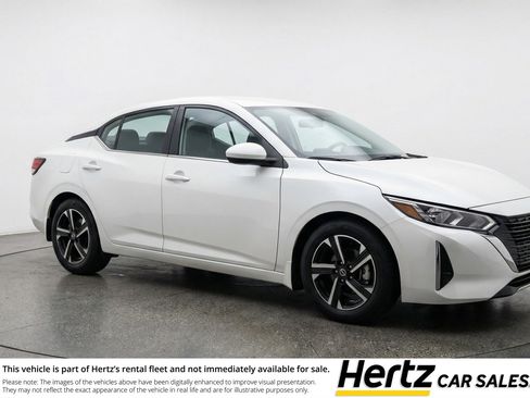 Used 2025 Nissan Sentra SV image 1