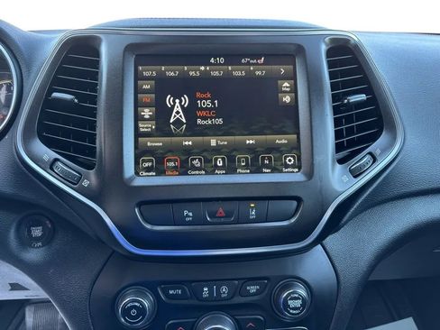 Used 2021 Jeep Cherokee Trailhawk w/ Sun, Sound & Nav Group image 16