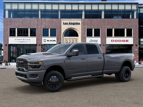 New 2026 RAM 3500 Laramie w/ Night Edition AWD/4WD image 2