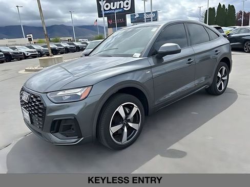Used 2023 Audi Q5 2.0T Premium Plus w/ Premium Plus Package AWD/4WD image 7