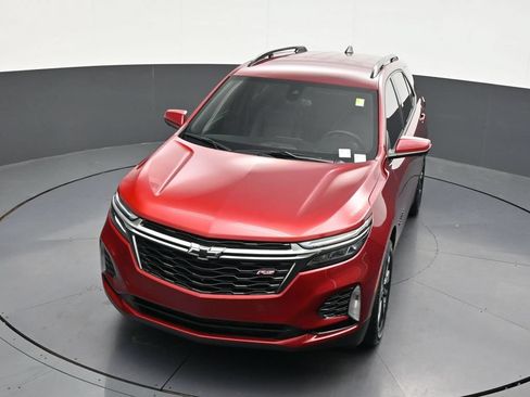 Used 2023 Chevrolet Equinox RS w/ RS Leather Package FWD image 24