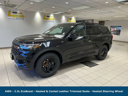 New 2026 Ford Explorer Tremor AWD/4WD image 2